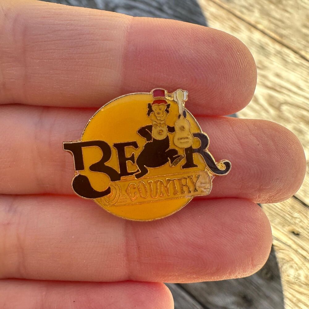 Bear Country Pin